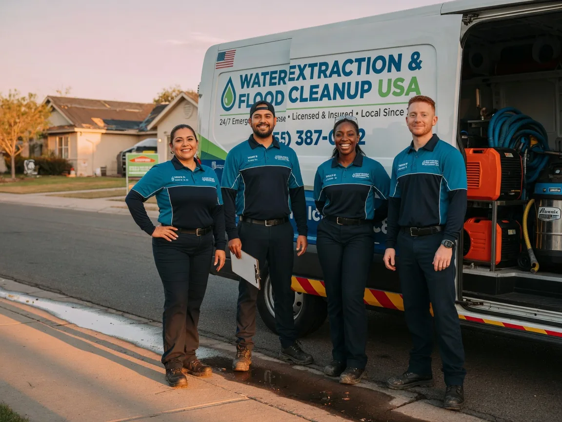 Emergency Water Extraction company in Franklin, MN