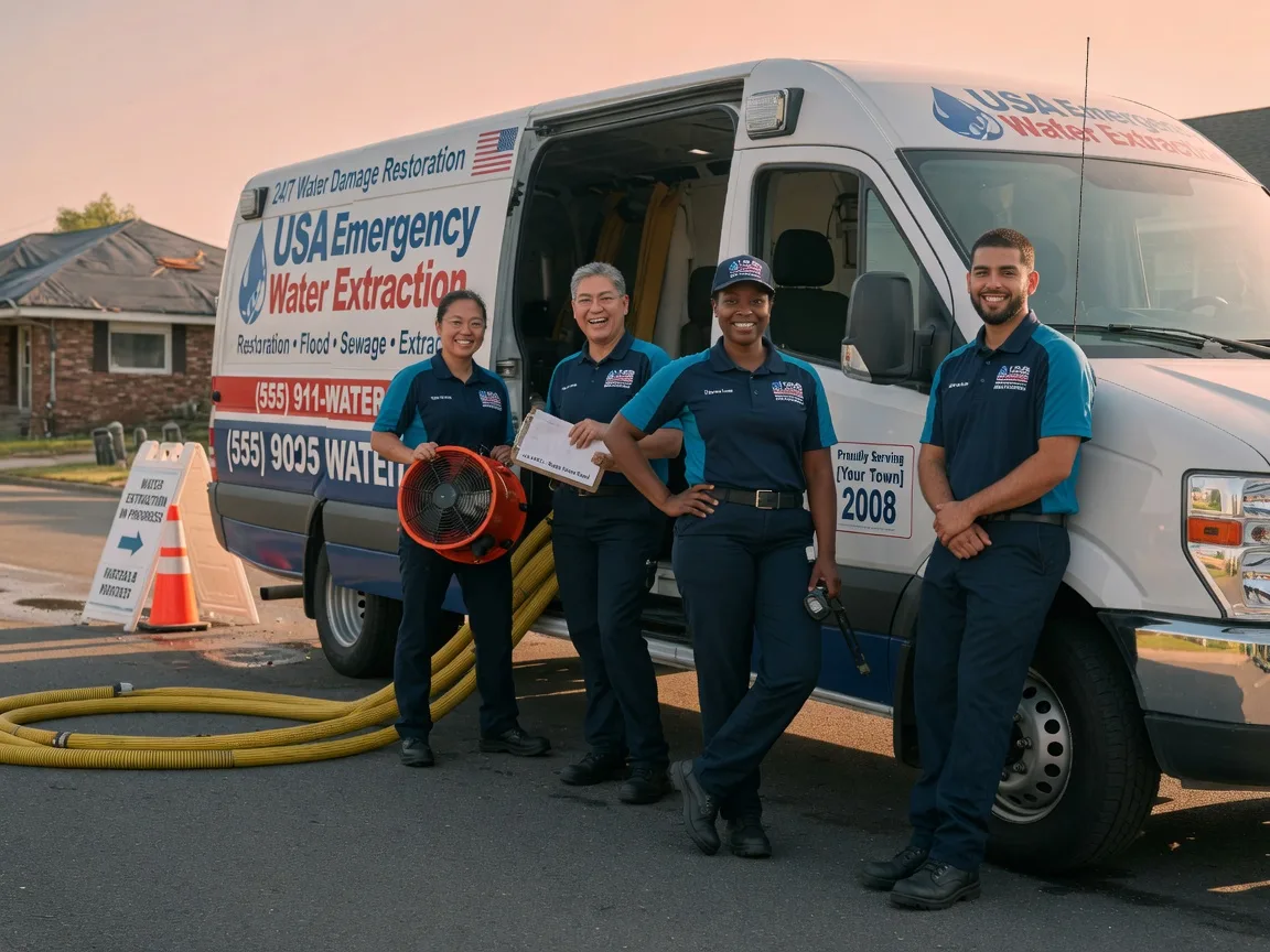 Emergency Water Removal company in Franklin, MN